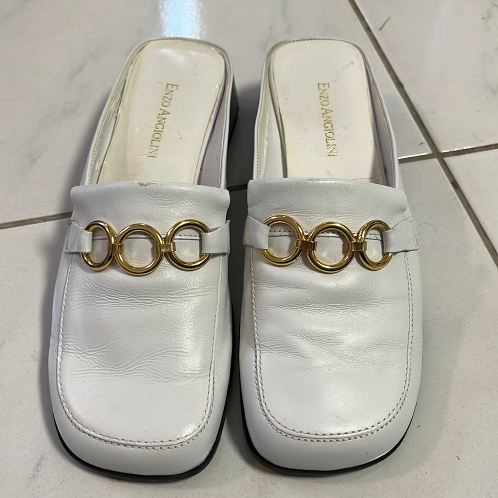 enzo angiolini mules